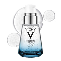 Thumbnail for Vichy Mineral 89 Fortifying & Hydrating Daily Skin Booster, Pure Hyaluronic Acid Serum For Face, Plumps & Hydrates, Repairs Skin Barrier, Lightweight Moisturizing Gel, Fragrance Free & Oil-Free