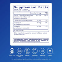 Thumbnail for Pure Encapsulations Buffered Ascorbic Acid Capsules | Vitamin C for Sensitive Individuals* | 90 Capsules