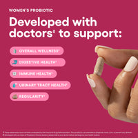 Thumbnail for Physician's CHOICE Probiotics for Women - PH Balance, Digestive, UT, & Feminine Health - 50 Billion CFU - 6 Unique Strains for Her - Organic Prebiotics, Cranberry Extract+ - Women Probiotic - 30 CT