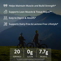 Thumbnail for MRM Nutrition Egg White Protein - Sugar Free Vanilla Flavored Powder, 23g Fat-Free Protein with Digestive Enzymes, Free of Dairy, Gluten, and Soy, High Biological Value - 20 Servings