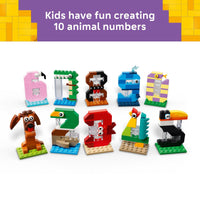 Thumbnail for LEGO Birthday Numbers - Educational & Counting Building Toy for Boys & Girls, Ages 6+ - Birthday Decoration for Kids - Fun Gift Idea - 40807