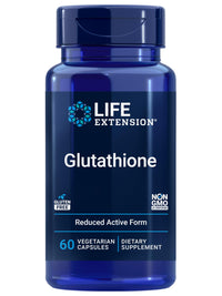 Thumbnail for Life Extension Glutathione 500 mg – Glutathione Capsules, Antioxidant Supplement, Oxidative Stress, Active Reduced Form – Gluten-Free, Non-GMO, Vegetarian – 60 Capsules