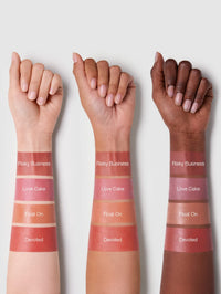 Thumbnail for SHEGLAM Color Bloom Dayglow Liquid Blush Makeup for Cheeks Shimmer Finish - Devoted