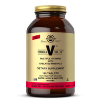 Thumbnail for Solgar Formula VM-75, 180 Tablets - Multivitamin with Chelated Minerals - Vitamin A, B6, B12, C, D, E - Biotin, Magnesium, Calcium, Iron, Zinc - Vegan, Gluten Free, Dairy Free, Kosher - 180 Servings