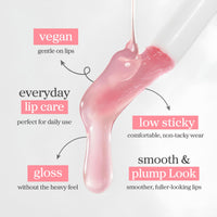 Thumbnail for NOONI Korean Lip Oil - Applepeony | Long-Lasting, Moisturizing, Plumping, Revitalizing for Dry Lips, Waterproof, No Peel Off, Hydrating, Stocking Stuffers, Cute Stuff, 0.12 FL Oz