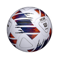 Thumbnail for WILSON NCAA Vivido Match Soccer Ball - Size 5, White/Orange/Purple