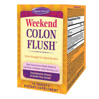 Thumbnail for Nature's Secret Weekend Colon Flush 16 Capsule