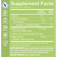 Thumbnail for Turmeric Gummies with Curcumin a Standardized to 95% Curcuminoids a Antioxidant Support a Peach (60 Gummies)