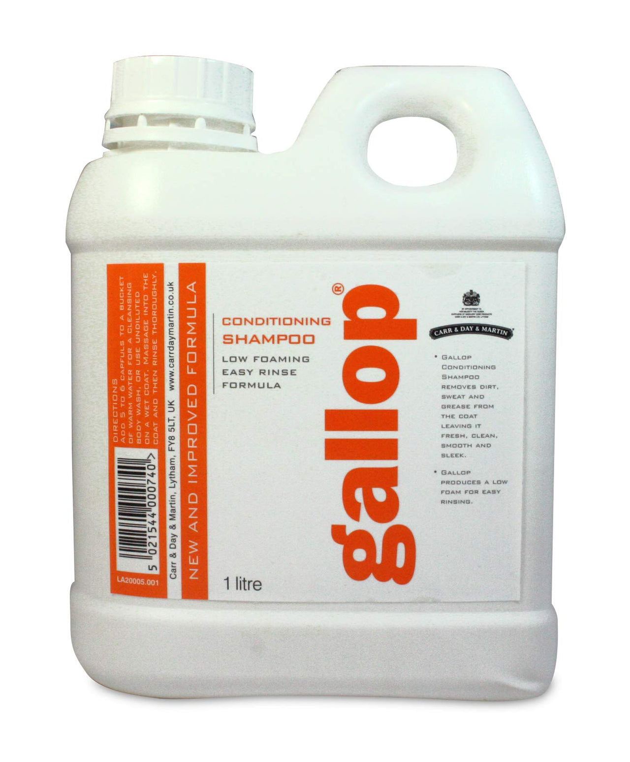 Gallop Conditioning Horse Shampoo 1L