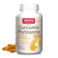 Thumbnail for Jarrow Formulas Curcumin Phytosome 500 mg - Formulated with Meriva - Antioxidant Support Supplement - Joint Health & Support - 120 Veggie Capsules