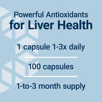 Thumbnail for Life Extension Glutathione, Cysteine & C, 500 mg of Vitamin C, Powerful antioxidant Supplement to Support Liver Health, Gluten-Free, Non-GMO, 100 Capsules