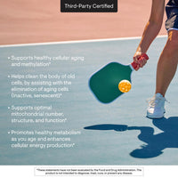 Thumbnail for THORNE - ResveraCel - Nicotinamide Riboside with Quercetin Phytosome & Resveratrol - Support Healthy Aging, Methylation, Cellular Energy Production & Metabolism* - 30 Servings