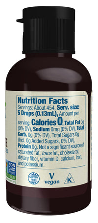 Thumbnail for NOW Foods, Better Stevia Liquid, Dark Chocolate, Zero-Calorie Liquid Sweetener, Low Glycemic Impact, Certified Non-GMO, 2-Ounce