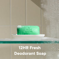 Thumbnail for Irish Spring Bar Soap for Men, Original Clean, Smell Fresh and Clean for 12 Hours, Men Soap Bars for Washing Hands and Body, Mild for Skin, Recyclable Carton, 3.7 Ounce - 3 Count (Pack of 8)
