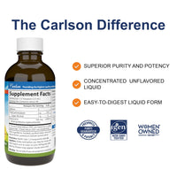 Thumbnail for Carlson - B-6 Liquid, Vitamin B-6, Energy Production, Heart Health, Berry Lemonade Flavor, 120 mL (4 Fl Oz)