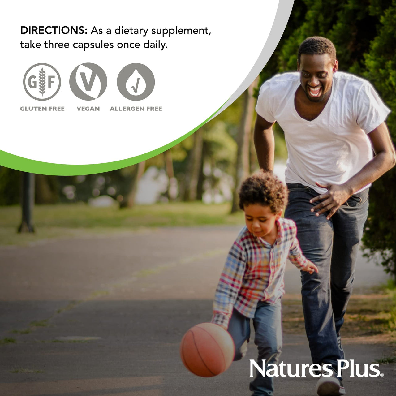 NaturesPlus Cal/Mag Citrate - 90 Vegetarian Capsules - 500 mg Calcium, 250 mg Magnesium - 30 Servings