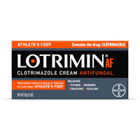 Thumbnail for Lotrimin AF Cream for Athlete's Foot, Clotrimazole 1% Antifungal Treatment, Clinically Proven Effective Antifungal Treatment of Most AF, Jock Itch and Ringworm, Cream, 1.1 Ounce (30 Grams) (New Look)