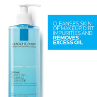Thumbnail for La Roche-Posay Toleriane Purifying Foaming Facial Cleanser, Oil Free Face Wash for Oily Skin with Niacinamide, Pore Cleanser Won’t Dry Out Skin, Unscented