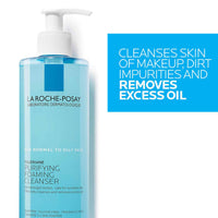Thumbnail for La Roche-Posay Toleriane Purifying Foaming Facial Cleanser, Oil Free Face Wash for Women & Men with Niacinamide + Ceramides, Pore Cleanser Safe For Sensitive Skin, Won’t Dry Out Skin, Soap Free, 200ml