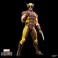 Thumbnail for Marvel Legends Series Wolverine (Brown Suit), Marvel Studios' Deadpool & Wolverine Movie Collectible 6-Inch Action Figure Gift