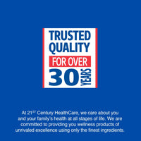Thumbnail for 21st Century Calcium Citrate Plus D Maximum Caplets, 75 Count