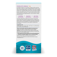 Thumbnail for Nordic Naturals Complete Omega-D3, Lemon Flavor - 120 Soft Gels - 565 mg Omega-3 + 70 mg GLA + 1000 IU Vitamin D3 - EPA & DHA - Healthy Skin, Cognition, Positive Mood - Non-GMO - 60 Servings
