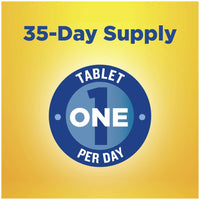 Thumbnail for Nature Made Sleep Longer, Melatonin 10mg Time Release Tri-Layer Tablets, Helps Improve Sleep Quality, Fall Asleep Faster, Stay Asleep Longer, L-Theanine and GABA to Help Calm Your Mind, 35 Tablets