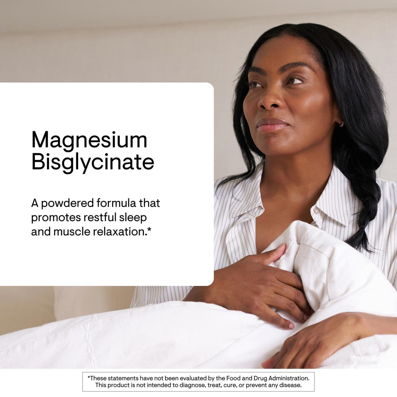 THORNE - Magnesium Bisglycinate - Powdered Magnesium Formula - Supports Restful Sleep, Muscle Relaxation, Heart Health & Metabolism* - NSF Certified for Sport - Gluten, Dairy & Soy-Free - 60 Servings