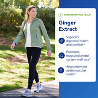 Thumbnail for Pure Encapsulations Ginger Extract | Supplement to Support the Digestive, Musculoskeletal, and Cardiovascular Systems* | 120 Capsules