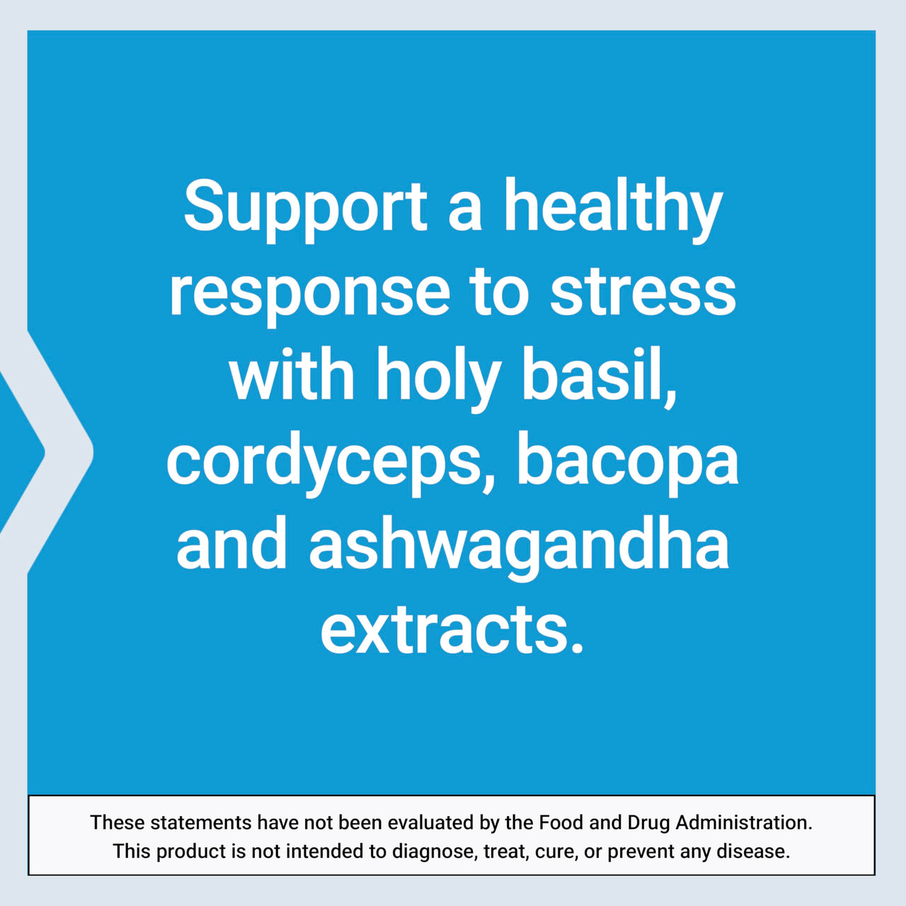 Life Extension Adrenal Energy Formula, Helps inhibit The Effects of Stress, holy Basil, cordyceps, bacopa and ashwagandha, Gluten Free, Non-GMO, Vegetarian, 120 Capsules