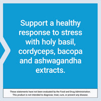 Thumbnail for Life Extension Adrenal Energy Formula, Helps inhibit The Effects of Stress, holy Basil, cordyceps, bacopa and ashwagandha, Gluten Free, Non-GMO, Vegetarian, 120 Capsules