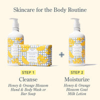 Thumbnail for Beekman 1802 Goat Milk Body Lotion, Honey & Orange Blossom - Scented - 12.5 oz - Moisturizing with Shea Butter - for Sensitive Skin - Cruelty Free - Packaging May Vary - Pump Included, Ready for Use