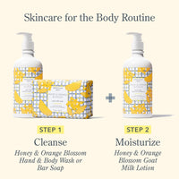 Thumbnail for Beekman 1802 Goat Milk Lotion – Body Lotion & Hand Lotion for Dry Skin, Lightweight Non-Greasy Formula with Shea Butter & Jojoba Oil, Cruelty Free, Lotion Pump – Honey & Orange Blossom