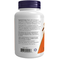 Thumbnail for NOW Foods Supplements, NutraFlora FOS (Fructooligosaccharides) Pure Powder, Prebiotic Fiber, 4-Ounce
