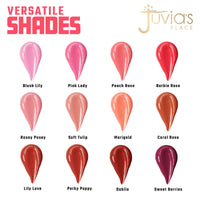 Thumbnail for Juvia's Place Blushed Liquid Blush PerkyPoppy - Dewy Tint Cheeks Makeup Glow Pigment Effortless Beauty Long Lasting Cosmetics Soft Creamy Natural Buildable All Skin Color Light Flawless Finish Blend