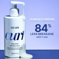 Thumbnail for COLOR WOW Curl Wow Flo-etry Vital Natural Serum – Rich-oil blend moisturizes dry, dehydrated strands from root to tip for instantly plump, plush, juicy curls, No weight or greasy feel!