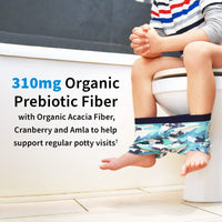Thumbnail for Garden of Life Dr. Formulated Probiotics Organic Kids+ Plus Vitamin C & D - Berry Cherry - Gluten, Dairy & Soy Free Immune & Digestive Health Supplement, No Added Sugar, 30 Chewables (Shelf Stable)