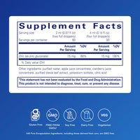 Thumbnail for Pure Encapsulations Zinc Liquid 15 mg | Zinc Gluconate Hypoallergenic Supplement for Immune Support* | 4 fl. oz.