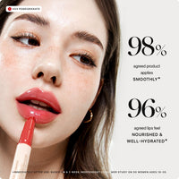 Thumbnail for Nature Republic HONEY MELTING LIP (04 POMEGRANATE) SOFT LIP STICK, Hydrating Gloss, Moisturizing balms, Sheer tint, Shine & Glowy Finish, korean make up