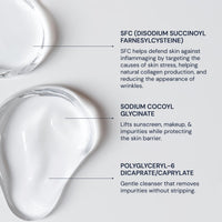 Thumbnail for Blueprint Bryan Johnson Gentle Facial Cleanser with SFC & Hyaluronic Acid – Age-Defying Gel Cleanser for Firm, Balanced & Hydrated Skin – Vegan • Fragrance-Free