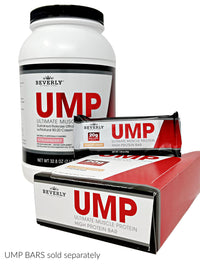 Thumbnail for Beverly International UMP Protein Powder, Strawberry. Unique Whey-Casein Ratio Builds Lean Muscle. Easy to Digest. No Bloat. (32.8 oz) 2lb .8 oz