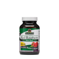 Thumbnail for Nature's Answer Red Raspberry Leaf | Dietary Supplement | Promotes Digestive Health | Non-GMO, Vegan & Kosher Certified | Vegetarian Capsules 90ct