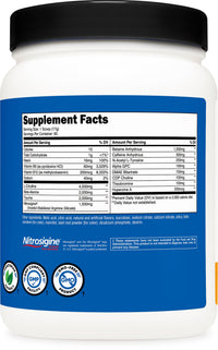 Thumbnail for Nutricost Pre-X Xtreme PreWorkout Powder Complex, Peach Mango, 60 Servings, Vegetarian, Non-GMO and Gluten Free