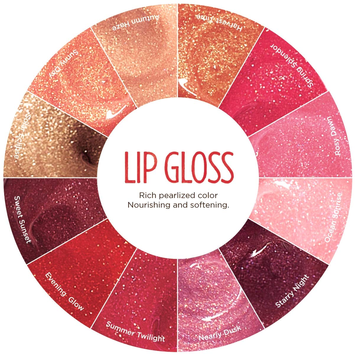 Burt's Bees 100% Natural Moisturizing Lip Gloss, Spring Splendor - 1 Tube