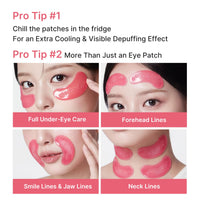 Thumbnail for medicube Jelly Eye Mask PDRN Pink Collagen | Hydrogel Eye Patches with PDRN, Collagen, NAD | Refreshing for Puffy, Tired Eyes | Firming for Look of Wrinkles, Fine Lines | Korean Skincare (28 Pairs)