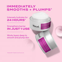 Thumbnail for Murad Restorative Hydro-Hyaluronic Moisturizing Face Cream - Hyaluronic Acid Moisturizer for Face with Coconut Extract and Shea Butter Targeting Dry, Dehydrated Skin, 1.7Fl Oz