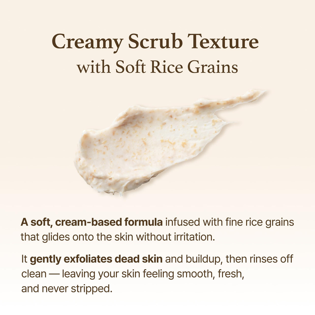 I'm from Rice Mask 3.88 Oz, Gentle Exfoliating Wash Off Facial Mask for Dull, Rough Skin, Pore Clearing, Remove Dead Skin Cells, Uneven Skin Tone, Smooth Skin, Moiustirinzg, Radiant