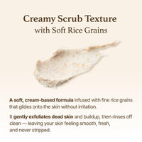 Thumbnail for I'm from Rice Mask 3.88 Oz, Gentle Exfoliating Wash Off Facial Mask for Dull, Rough Skin, Pore Clearing, Remove Dead Skin Cells, Uneven Skin Tone, Smooth Skin, Moiustirinzg, Radiant