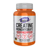 Thumbnail for NOW Foods Sports Nutrition, Creatine Monohydrate 750 mg, Mass Building*/Energy Production*, 120 Veg Capsules