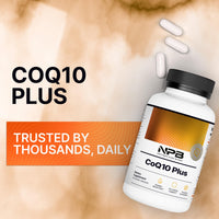 Thumbnail for Nature's Pure Blend CoQ10 Plus – Antioxidant Formula with Arjuna & Shankhpushpi – CoQ10 Ubiquinol for Circulation, Blood Flow & Energy – Coenzyme Q10 Supplement for Immune System – 60 Capsules